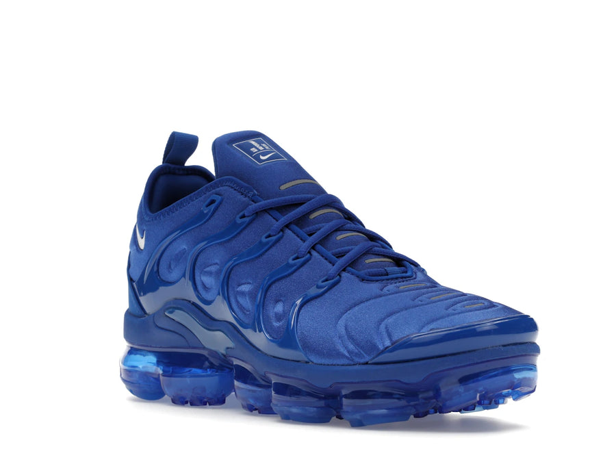 Nike Air VaporMax Plus Game Royal Argent Métallisé