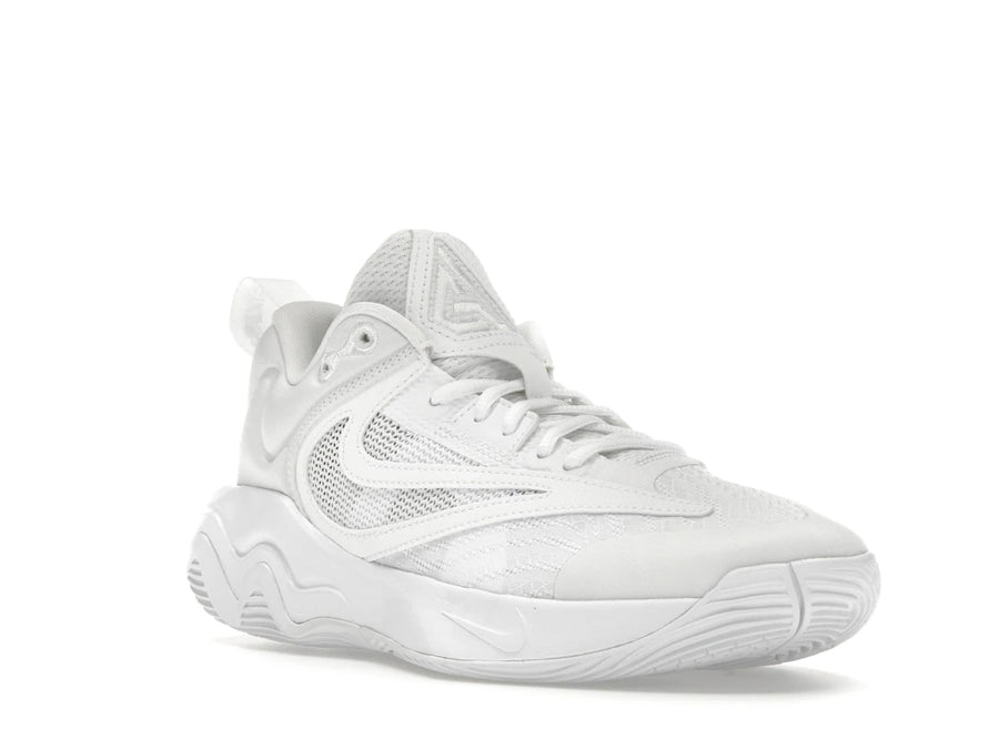 Nike Giannis Immortality 3 Triple Blanc