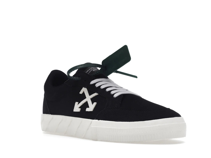 OFF-WHITE Vulc Bas Noir Blanc Blanc