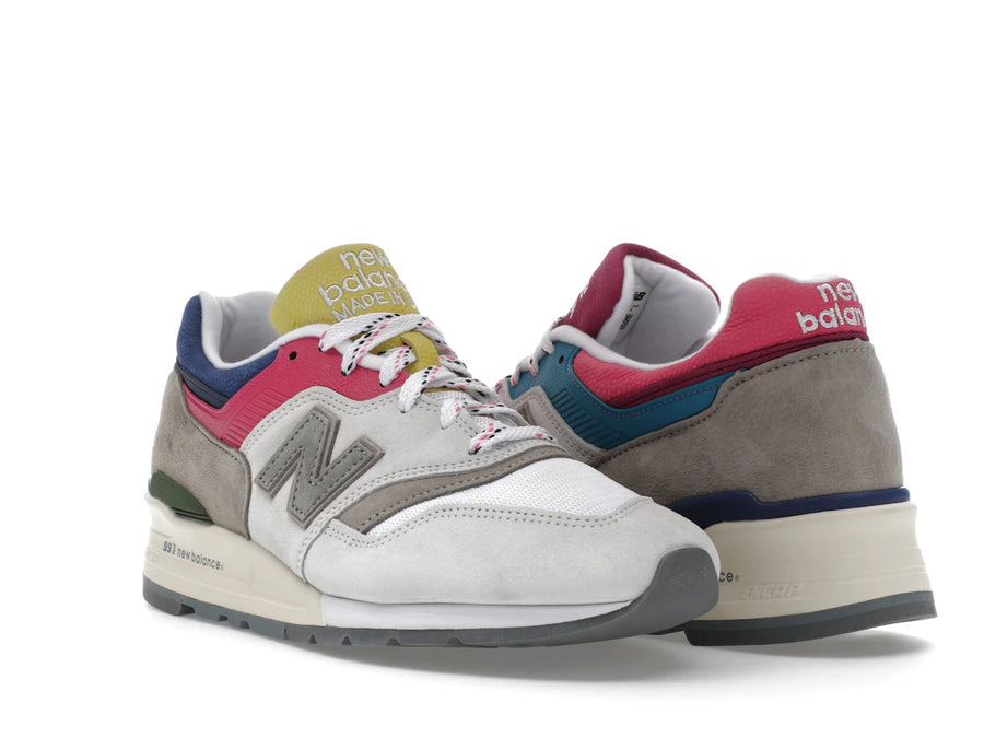 New Balance 997 MiUSA Aimé Leon Dore Gris Minuit