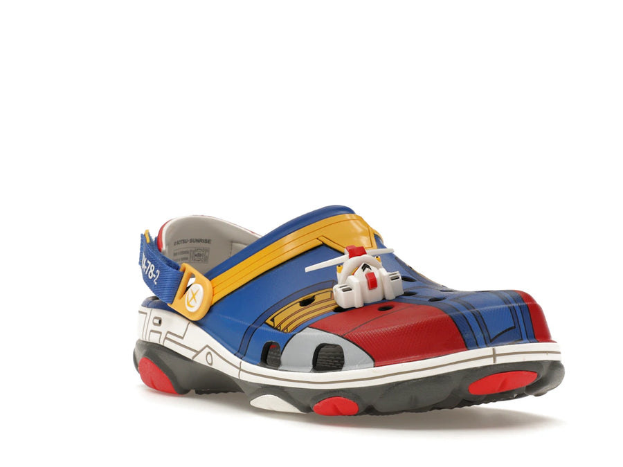 Sabots tout-terrain Crocs Gundam RX-78-2
