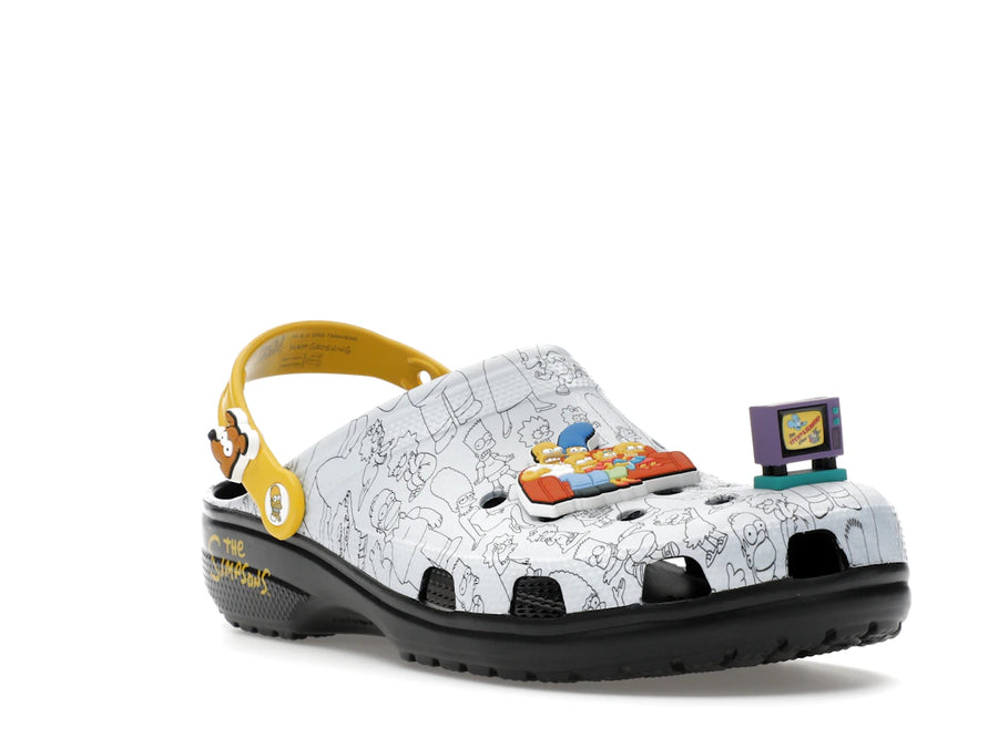 Sabots classiques Crocs, séquence d'introduction des Simpson