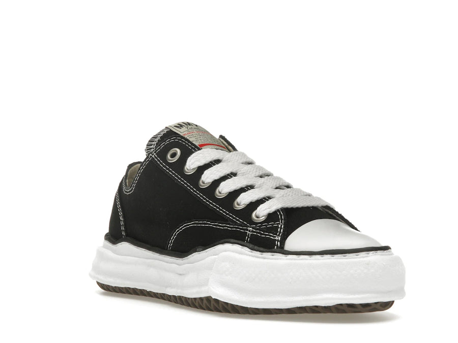 Maison Mihara Yasuhiro Peterson OG Sole Canvas Low Black