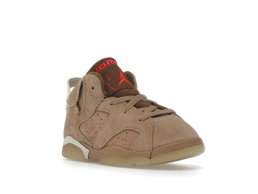 Jordan 6 Retro Travis Scott British Khaki (TD)