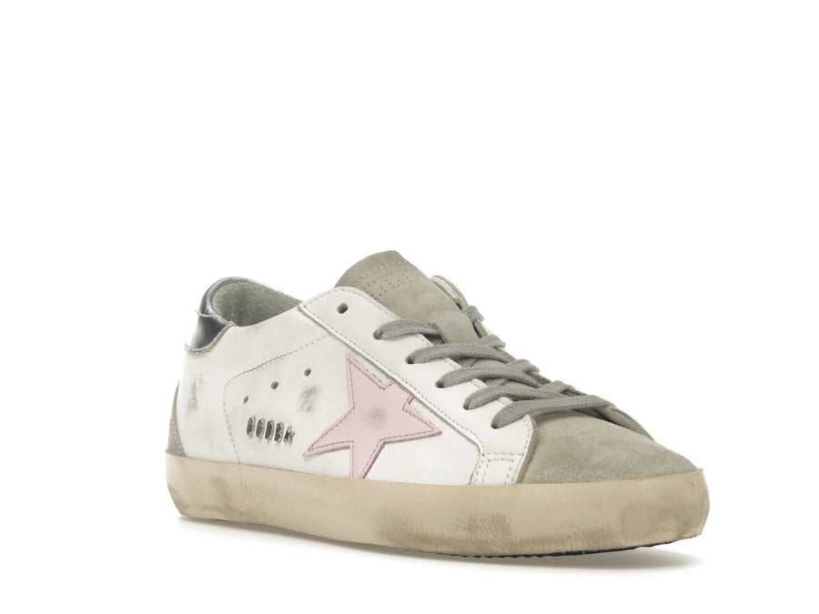 Golden Goose Super-Star Ice White Orchid Pink (Femme)