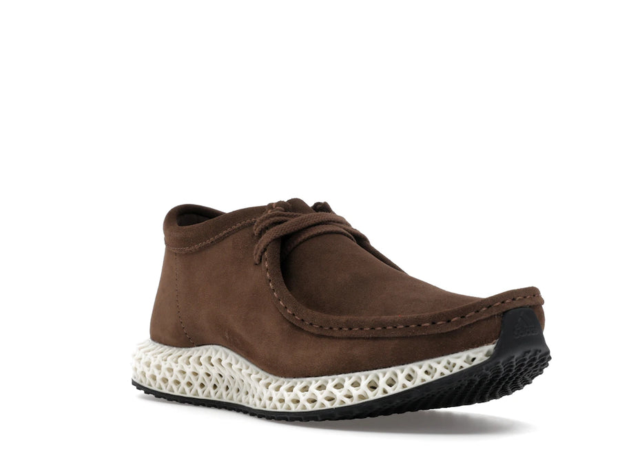 adidas x Clarks Originals 4D Wallabee Ronnie Fieg 8th Street Gris foncé