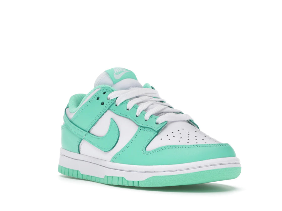 Nike Dunk Low Vert Fluorescent (Femme)