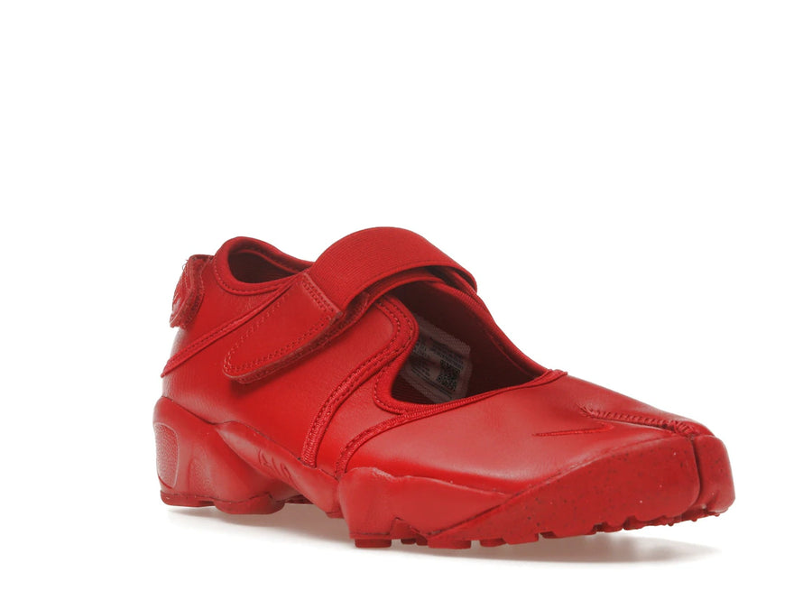 Nike Air Rift Leather Rouge Feu (Femme)