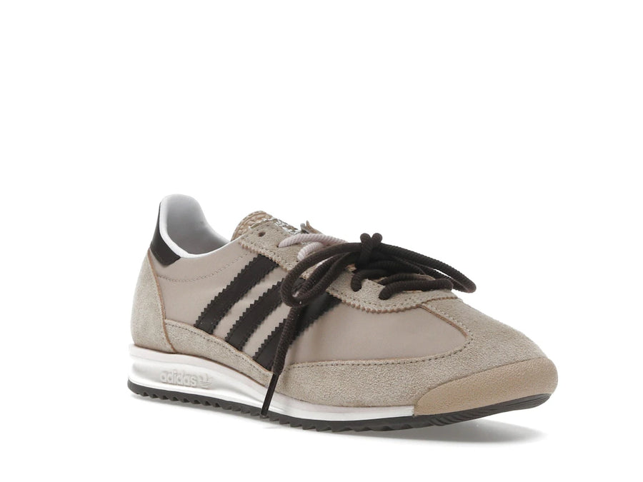 adidas SL 72 OG Magic Beige Dark Brown Wonder Quartz (Women's)