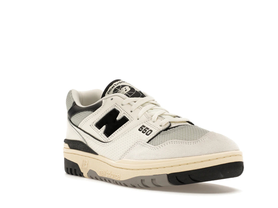 New Balance 550 Sea Salt Pack Black