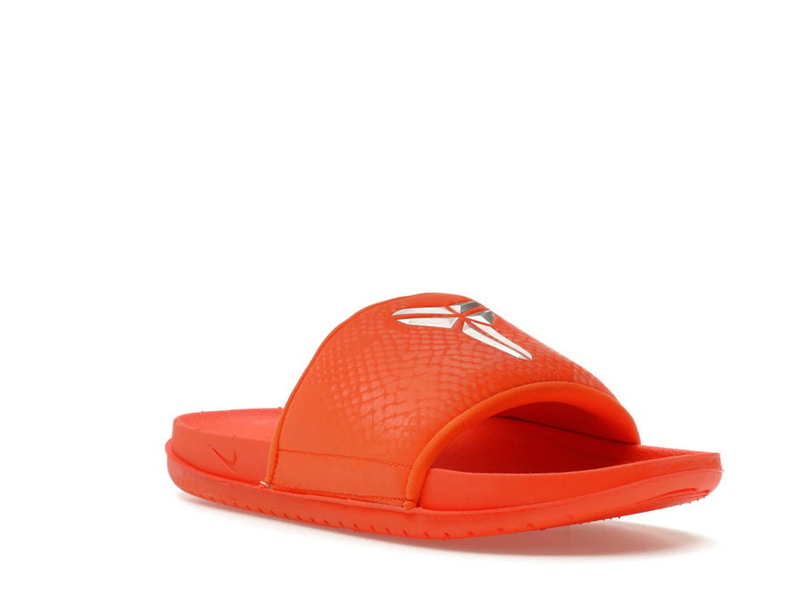 Claquettes Nike Kobe Offcourt Orange Sécurité