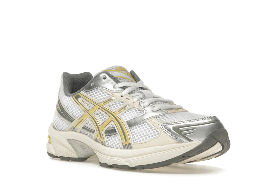 ASICS Gel-1130 Blanc Jaune Délavé (Femme)