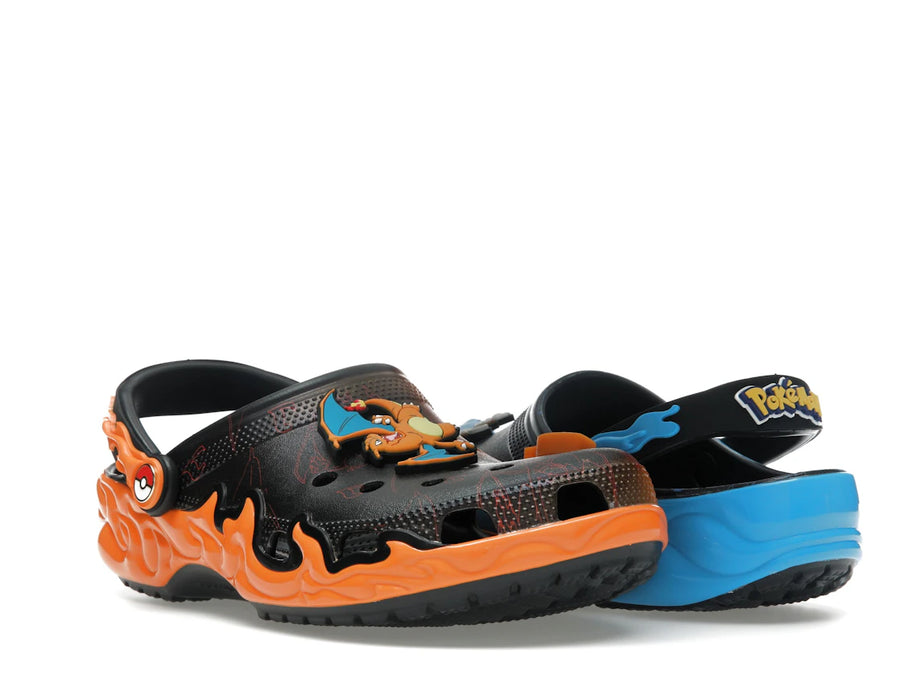 Crocs Classic Clog Pokémon Charizard vs. Blastoise