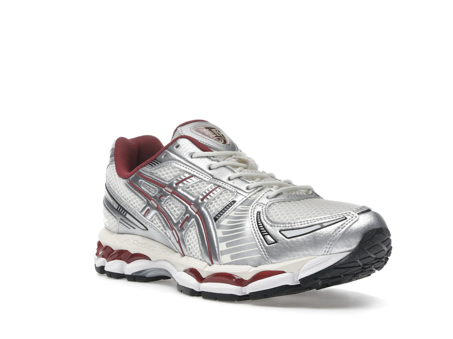 ASICS Gel-Kayano 12.1 Argent Bordeaux