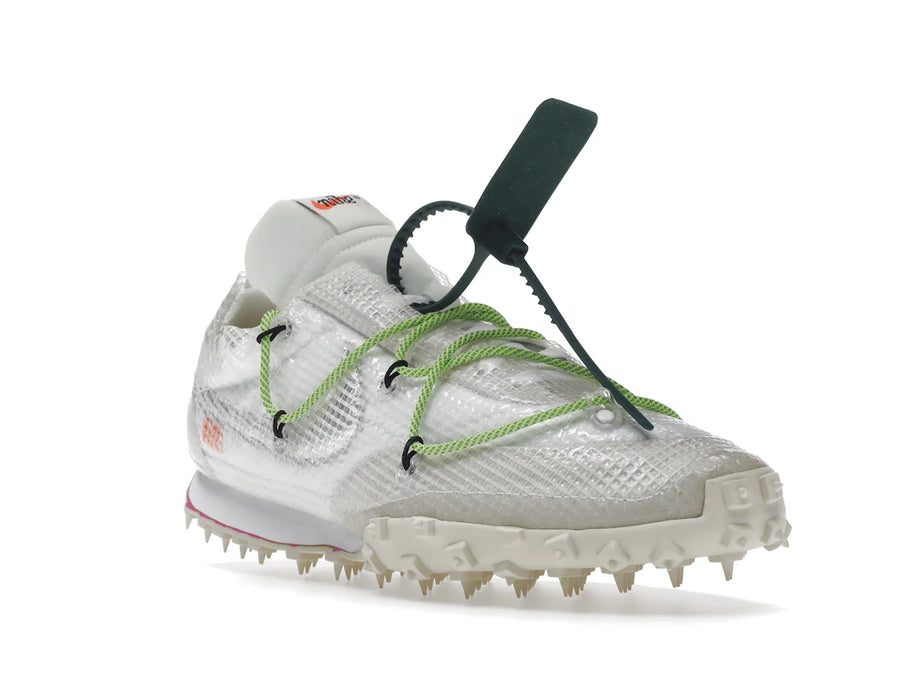 Nike Waffle Racer Off-White Blanc (Femme)