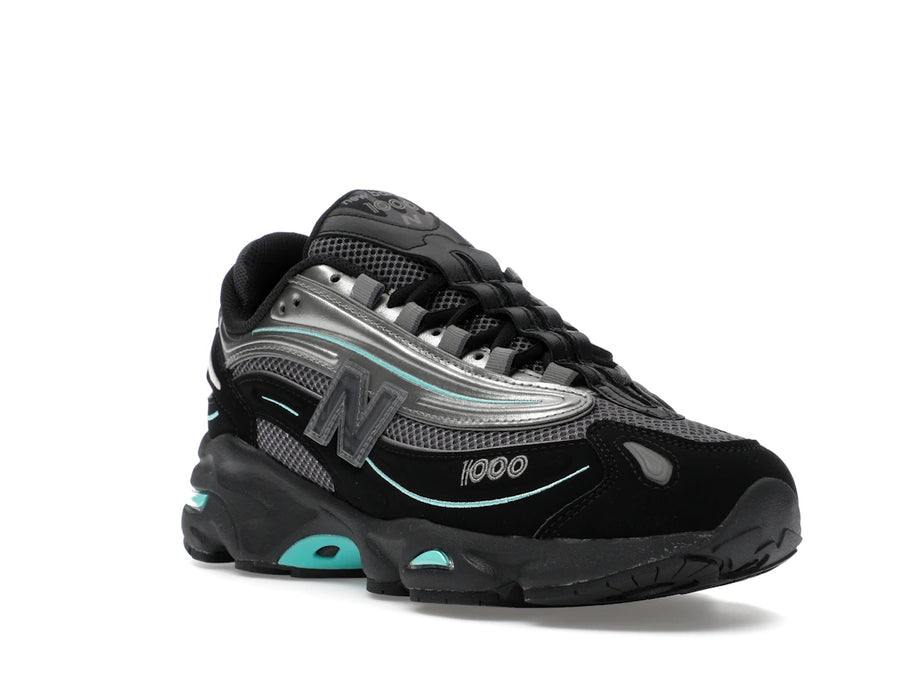 New Balance 1000 Noir Turquoise