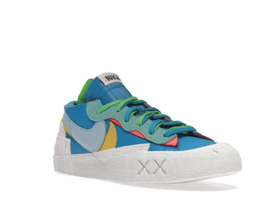 Nike Blazer Low sacai KAWS Neptune Bleu