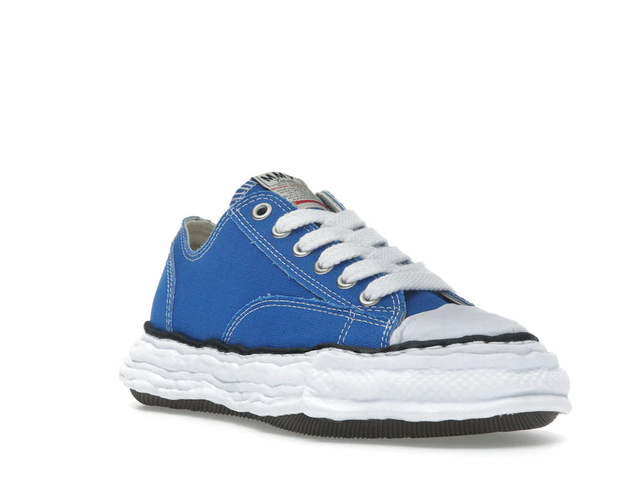Maison Mihara Yasuhiro Peterson 23 OG Sole Canvas Low CL Blue
