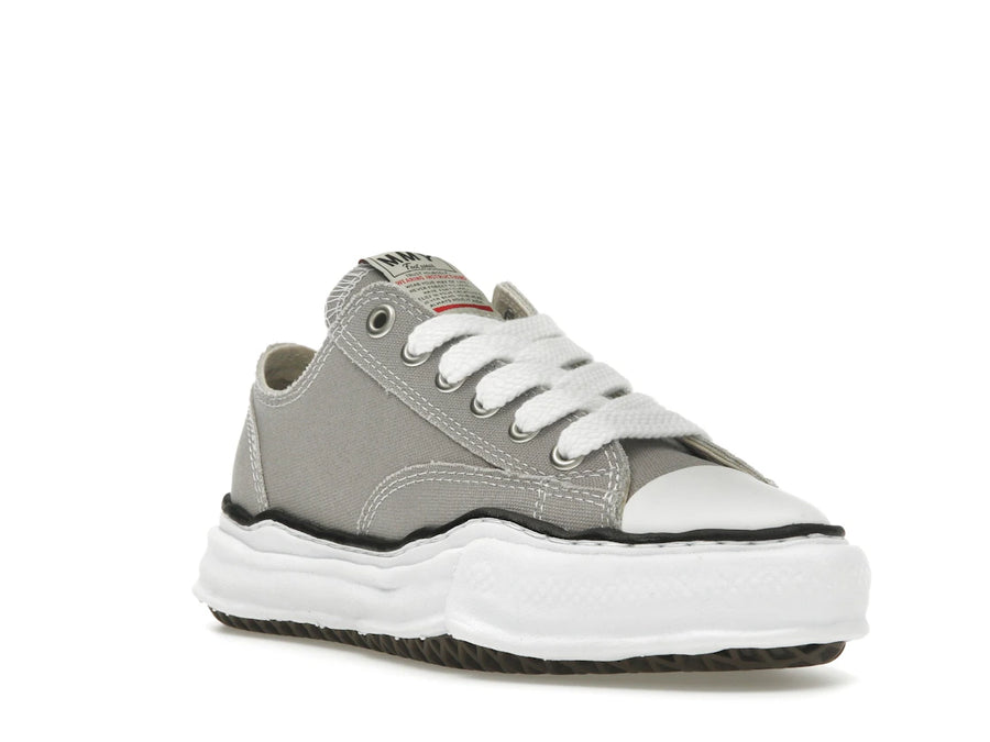 Maison Mihara Yasuhiro Peterson OG Sole Canvas Low Gris
