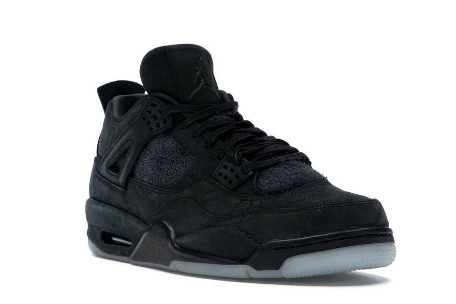 Jordan 4 Retro Kaws Black