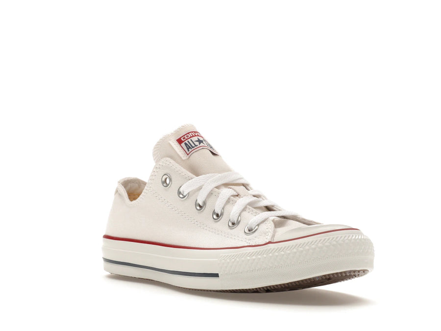 Converse Chuck Taylor All Star Ox Blanc Optique