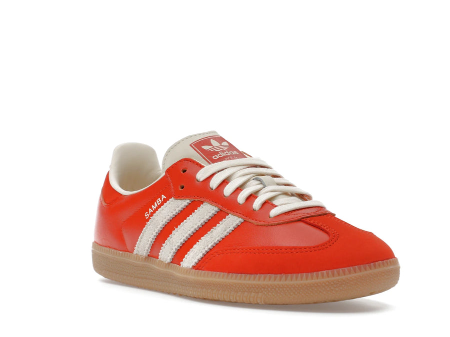 adidas Samba OG Collegiate Orange Cream (Women's)