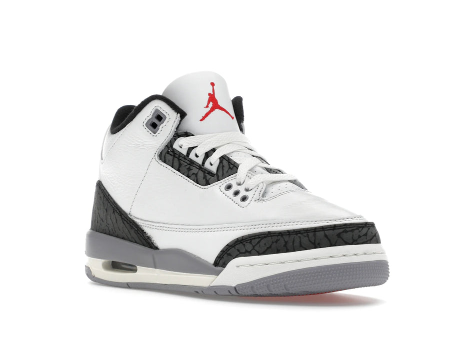 Jordan 3 Retro Cement Grey (GS)