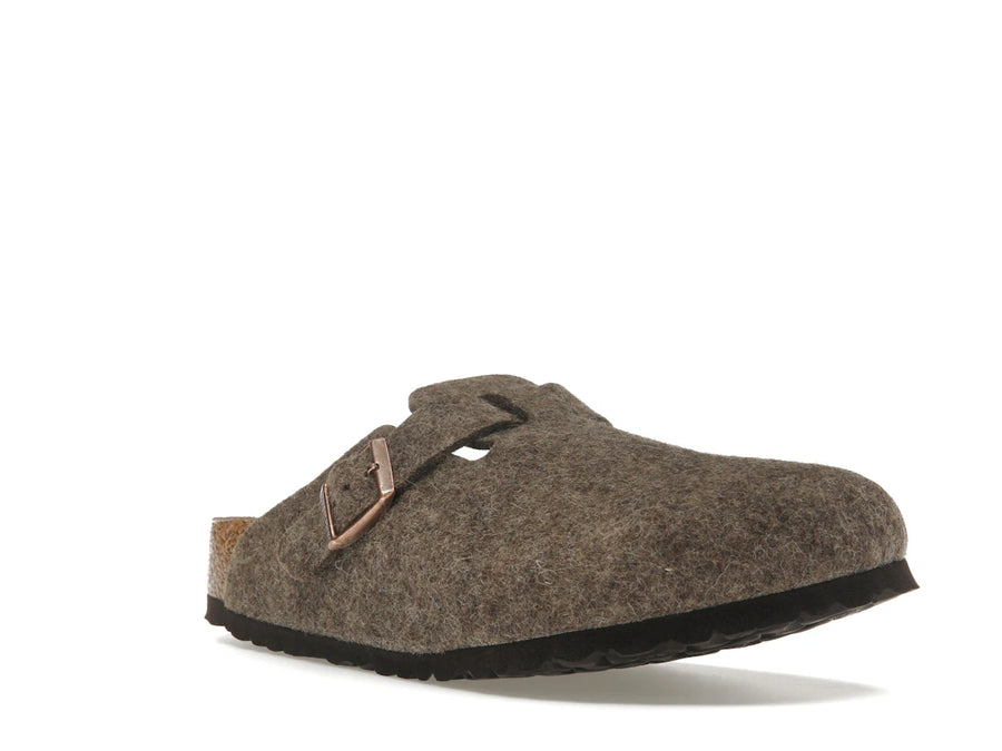 Birkenstock Boston Wool Felt Cacao