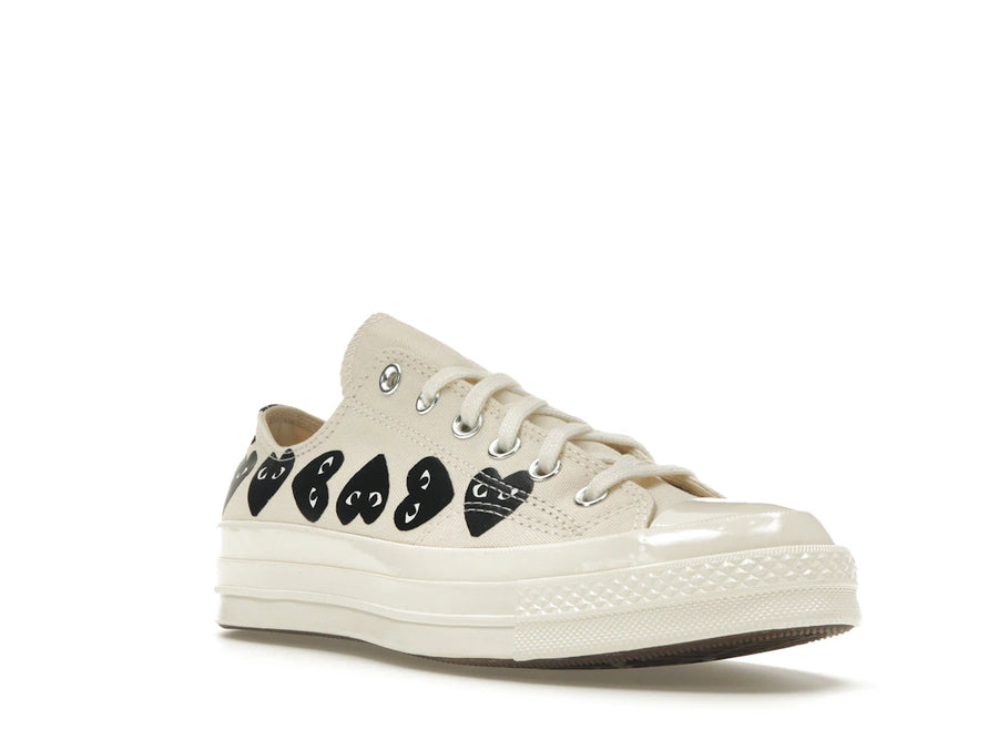 Converse Chuck Taylor All Star 70 Ox Comme des Garçons PLAY Multi-Heart Milk