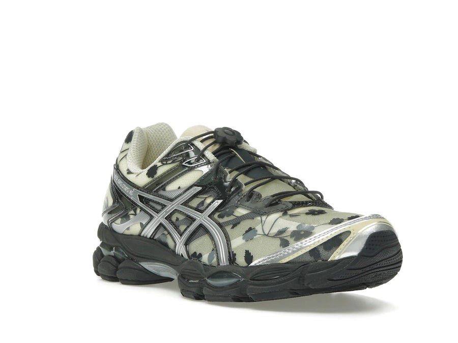 ASICS Gel-Cumulus 16 Cecilie Bahnsen Floral Pack Ivoire Noir