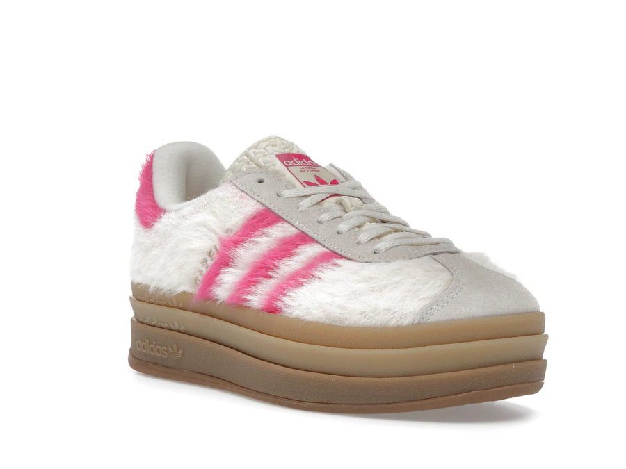 adidas Gazelle Bold White Shock Pink (Femme)
