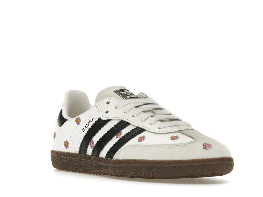 adidas Samba Light Purple Floral (Femme)