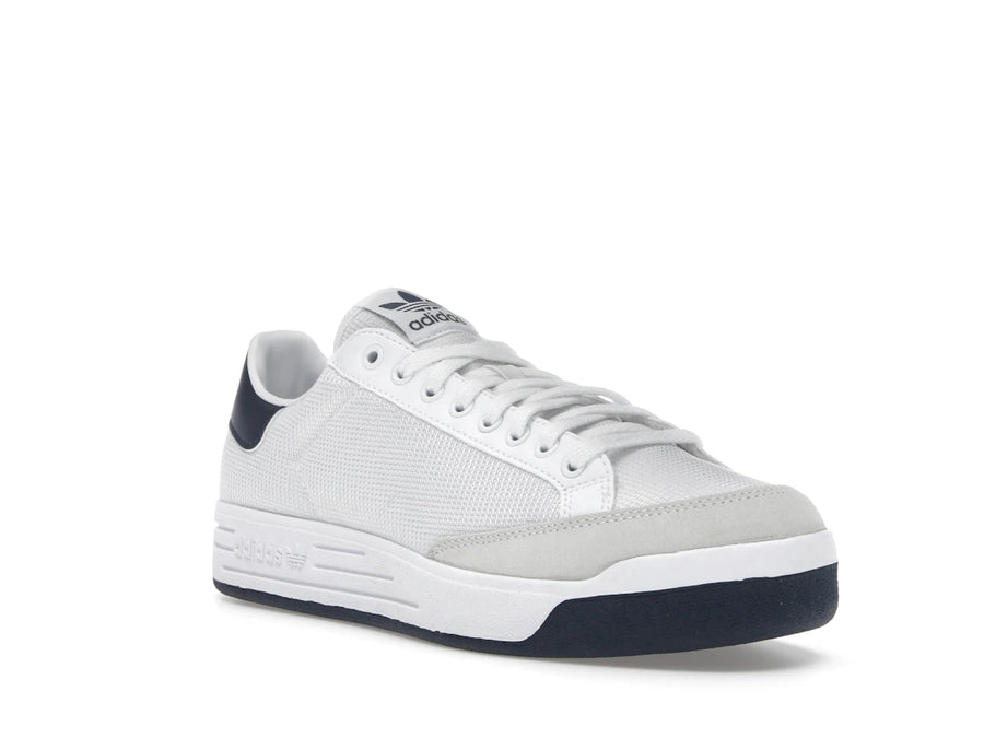 adidas Rod Laver Blanc Bleu marine universitaire