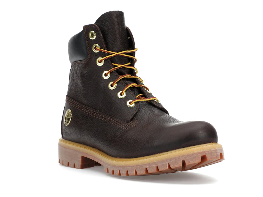 Bottes Timberland Premium imperméables 6" couleur expresso