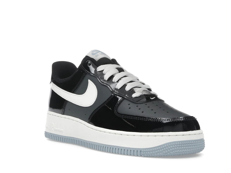Nike Air Force 1 Low Black Iron Gray Patent