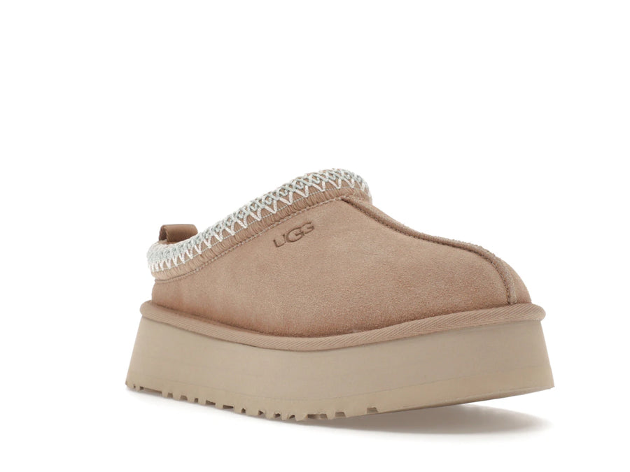 Pantoufles UGG Tazz couleur sable (Femme)