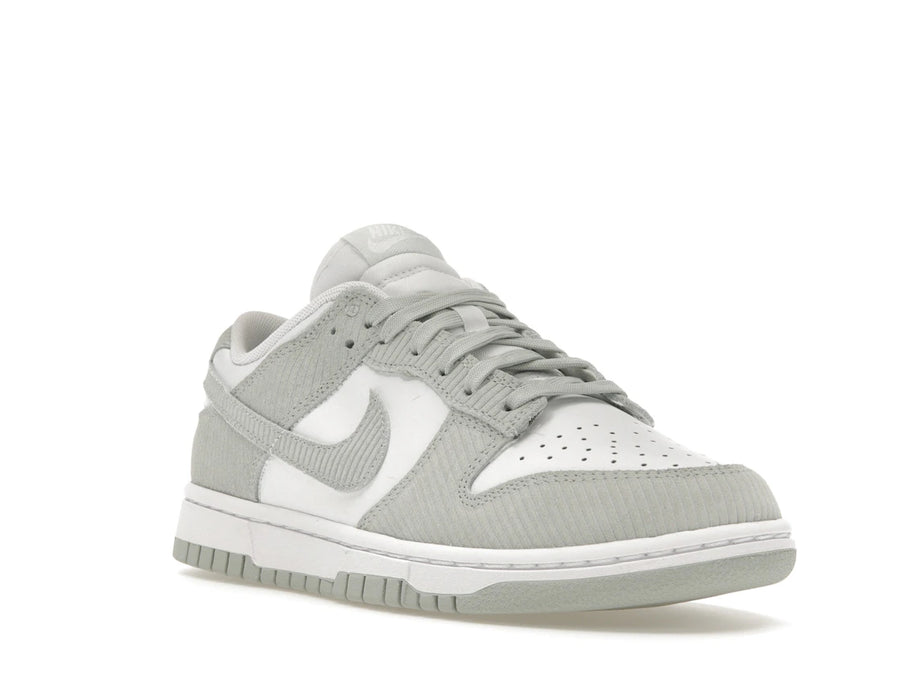 Nike Dunk Low Light Silver Corduroy (Femme)