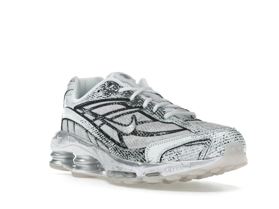 Nike Shox Ride 2 Platinum Métallisé