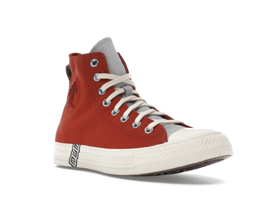 Converse Chuck Taylor All Star montantes Naruto Ritual Rouge