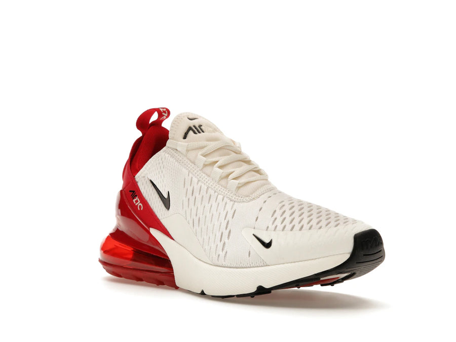 Nike Air Max 270 Sail Gym Red (Femme)