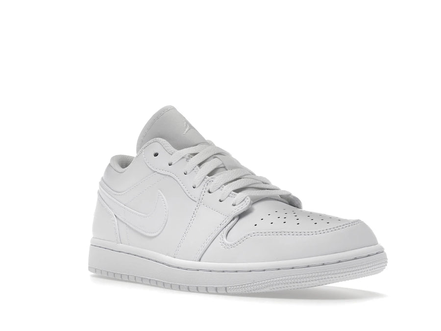 Jordan 1 Low Triple White