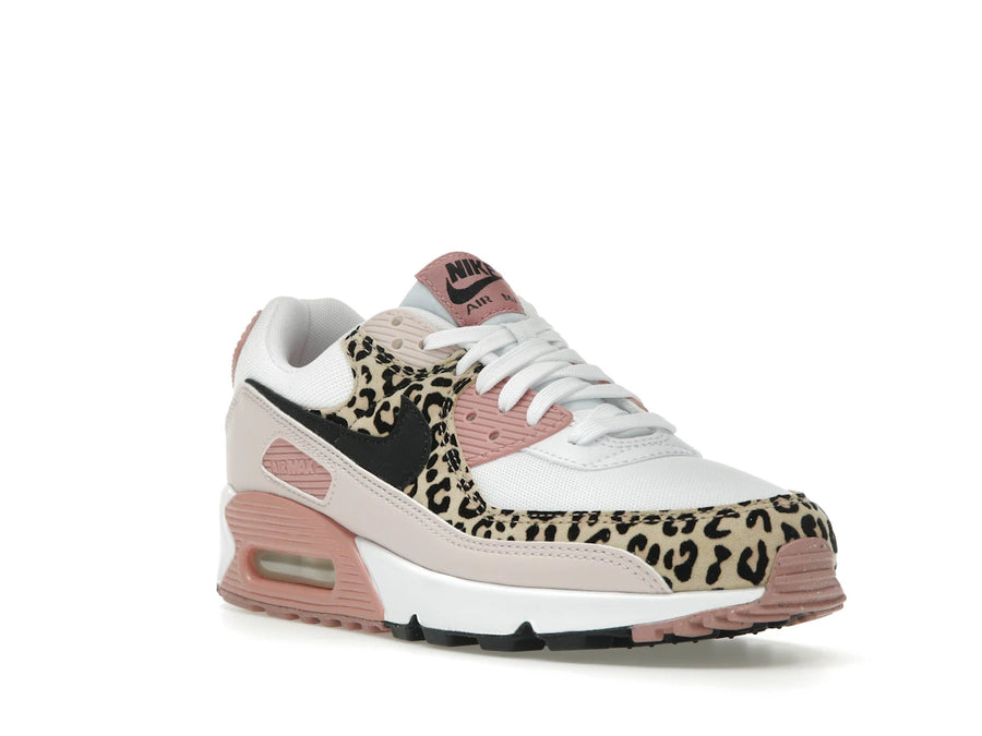 Nike Air Max 90 Léopard Rose (Femme)