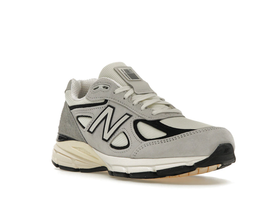 New Balance 990v4 MiUSA Teddy Santis Gris Noir Crème