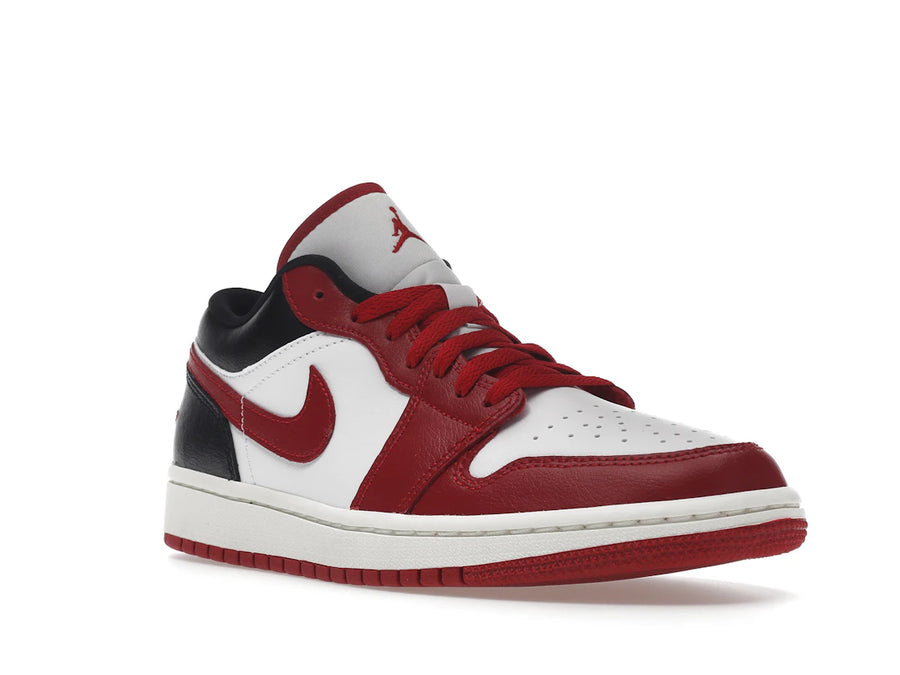 Jordan 1 Low Reverse Black Toe (Femme)
