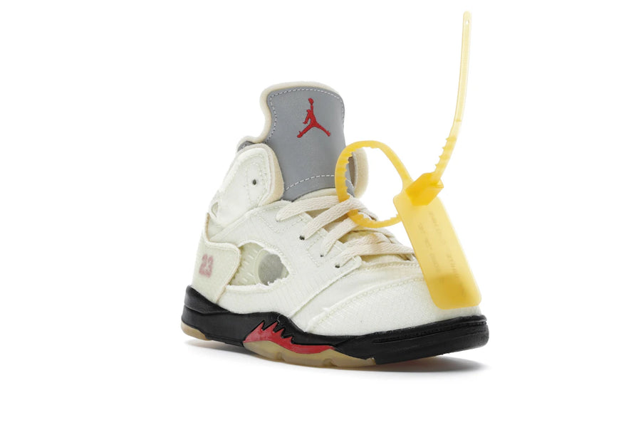 Jordan 5 Retro Off-White Sail (TD)