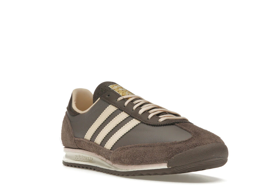 adidas SL 72 OG Charcoal Crystal Sand Brown (Women's)