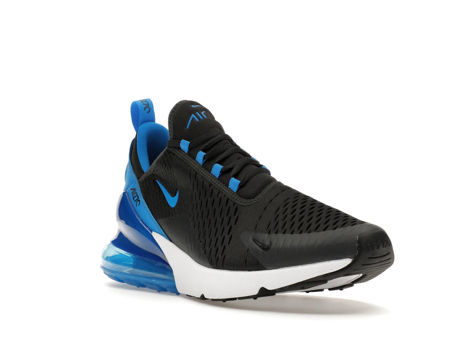 Nike Air Max 270 Anthracite Bleu Photo
