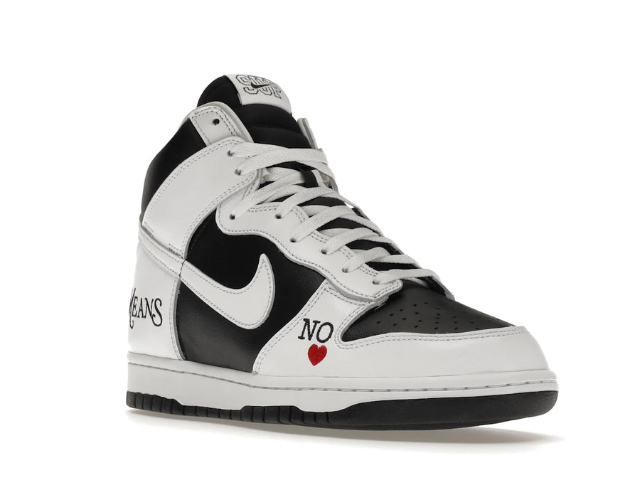 Nike SB Dunk High Supreme By Any Means Noir