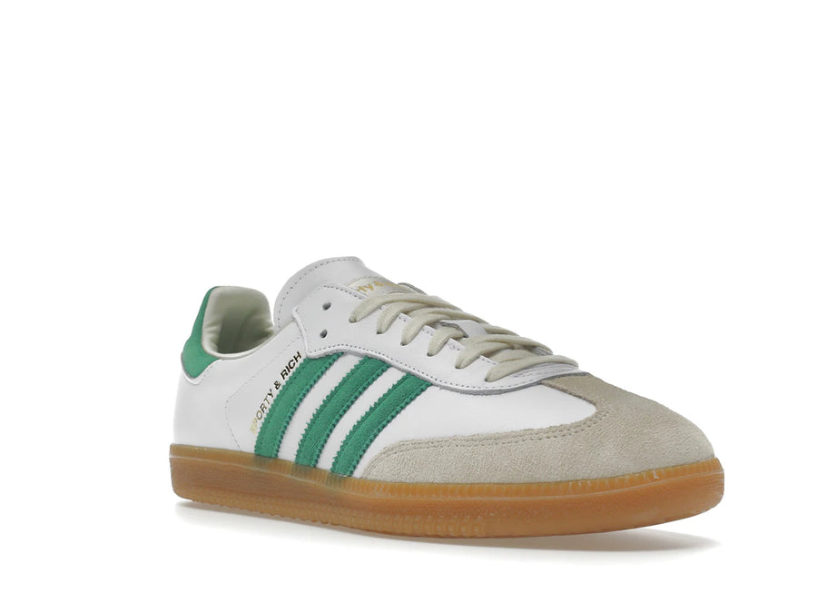 adidas Samba OG Sporty & Rich White Green