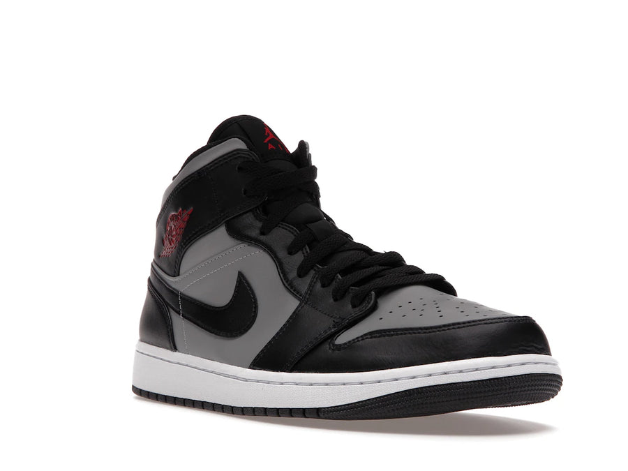 Jordan 1 Mid Rouge Ombre